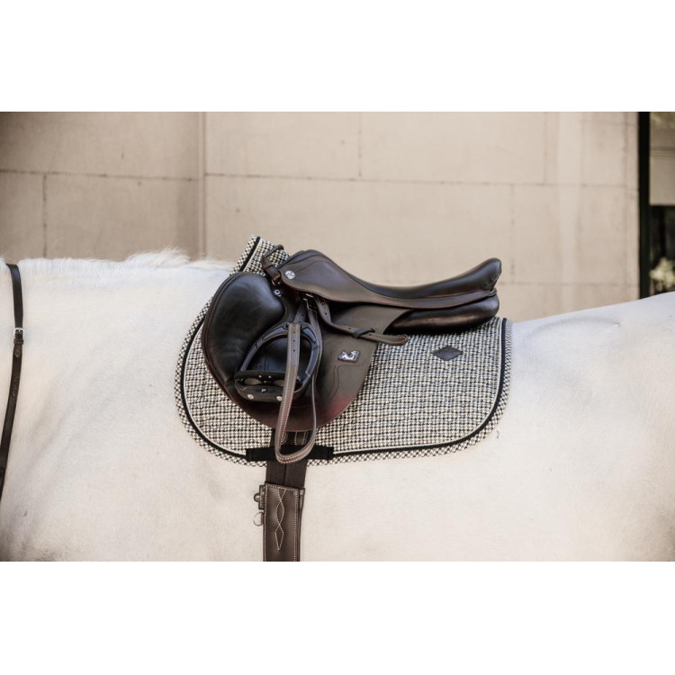 Tapis de selle Pied-de-poule jumping Kentucky