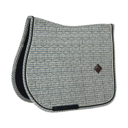 Tapis de selle Pied-de-poule jumping Kentucky Marron Tapis de selle Pied-de-poule jumping Kentucky Marron