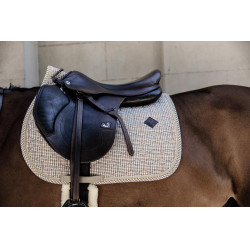 Tapis de selle Pied-de-poule jumping Kentucky