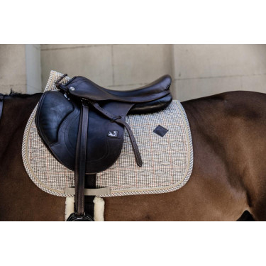 Tapis de selle Pied-de-poule jumping Kentucky Tapis de selle Pied-de-poule jumping Kentucky