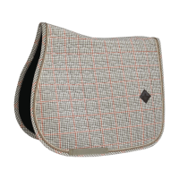 Tapis de selle Pied-de-poule jumping Kentucky Beige Tapis de selle Pied-de-poule jumping Kentucky Beige
