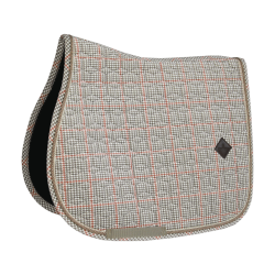 Tapis de selle Pied-de-poule jumping Kentucky Beige Tapis de selle Pied-de-poule jumping Kentucky Beige