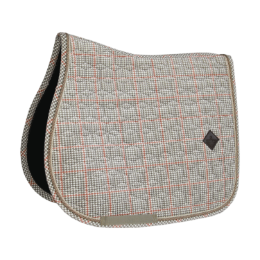 Tapis de selle Pied-de-poule jumping Kentucky Tapis de selle Pied-de-poule jumping Kentucky
