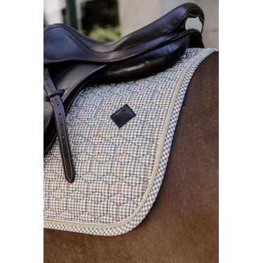 Tapis de selle Pied-de-poule jumping Kentucky Tapis de selle Pied-de-poule jumping Kentucky