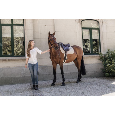 Tapis de selle Pied-de-poule jumping Kentucky Tapis de selle Pied-de-poule jumping Kentucky