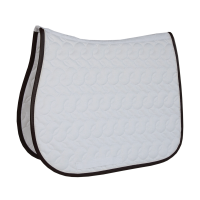 Tapis de selle sans logo Kentucky Blanc