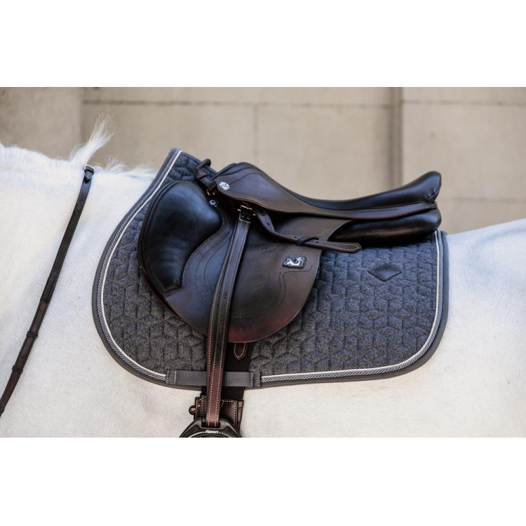 Tapis de selle Wool jumping Kentucky