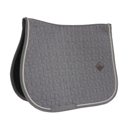 Tapis de selle Wool jumping Kentucky Gris Tapis de selle Wool jumping Kentucky Gris