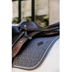 Tapis de selle Wool jumping Kentucky Gris Tapis de selle Wool jumping Kentucky Gris
