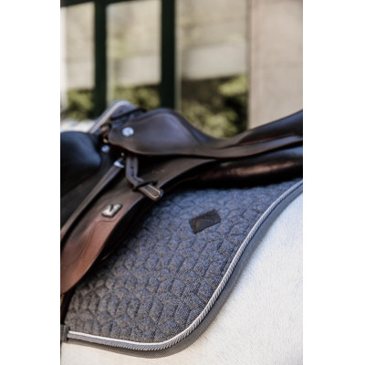 Tapis de selle pour cheval Kentucky Horsewear Unicorn Head Glitter | La sellerie de Maé