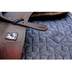 Tapis de selle Wool jumping Kentucky Gris Tapis de selle Wool jumping Kentucky Gris