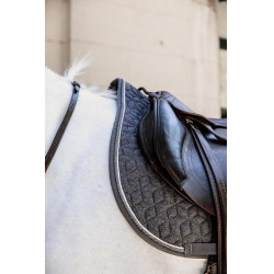 Tapis de selle Wool jumping Kentucky Gris Tapis de selle Wool jumping Kentucky Gris