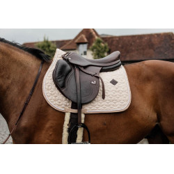 Tapis de selle Wool jumping Kentucky