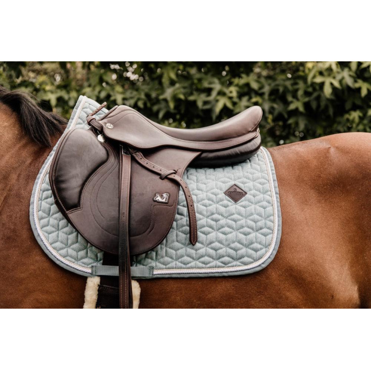 Tapis de selle Wool jumping Kentucky