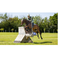 Tapis LeMieux Prosport Close contact S - suede Beige Tapis LeMieux Prosport Close contact S - suede Beige