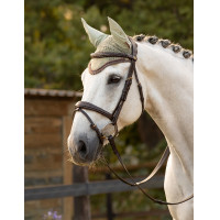 Bonnet anti-mouches LeMieux Classic Fern Vert Bonnet anti-mouches LeMieux Classic Fern Vert