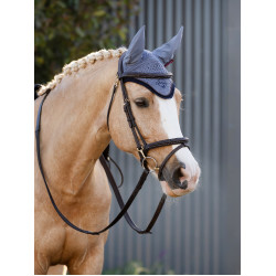 Bonnet anti-mouches LeMieux Classic Bleu jay Bonnet anti-mouches LeMieux Classic Bleu jay
