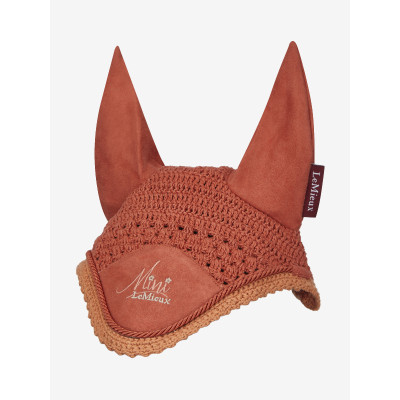 Bonnet anti-mouche Mini LeMieux Abricot