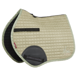 Tapis Mini LeMieux Suede Jump Square Fern Vert