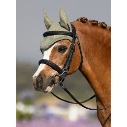 Bonnet anti-mouche Mini LeMieux Fern Vert Bonnet anti-mouche Mini LeMieux Fern Vert