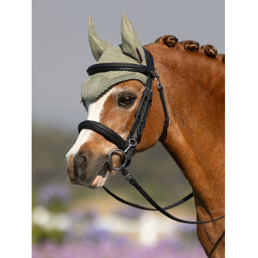 Bonnet anti-mouche Mini LeMieux Fern Vert Bonnet anti-mouche Mini LeMieux Fern Vert