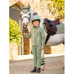 Bonnet anti-mouche Mini LeMieux Fern Vert Bonnet anti-mouche Mini LeMieux Fern Vert