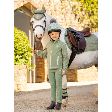 Bonnet anti-mouche Mini LeMieux Fern Vert Bonnet anti-mouche Mini LeMieux Fern Vert