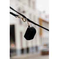 Sac à crottes Carré Velvet Kentucky Noir Sac à crottes Carré Velvet Kentucky Noir