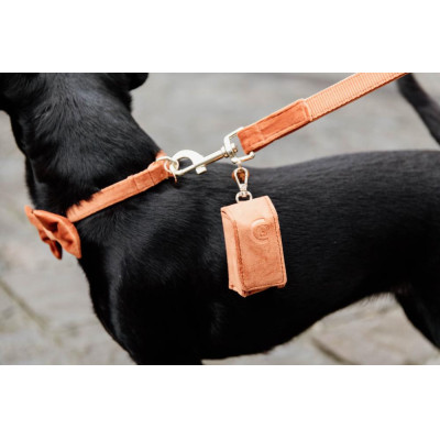 Sac à crottes Carré Velvet Kentucky Orange