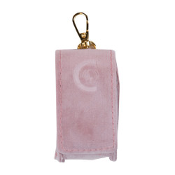 Sac à crottes Carré Velvet Kentucky Vieux rose Sac à crottes Carré Velvet Kentucky Vieux rose