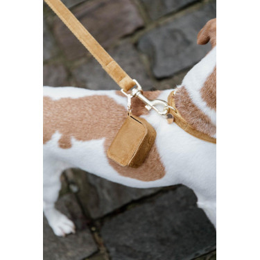 Sac à crottes Carré Velvet Kentucky Moutarde Jaune