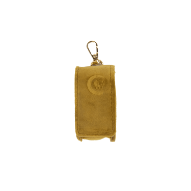 Sac à crottes Carré Velvet Kentucky Moutarde Jaune