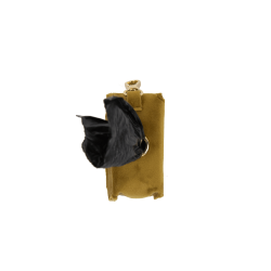 Sac à crottes Carré Velvet Kentucky Moutarde Jaune