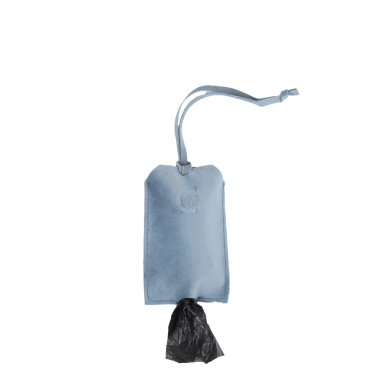 Sac à crottes de poche Velvet Kentucky Bleu clair Sac à crottes de poche Velvet Kentucky Bleu clair