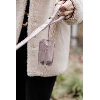 Sac à crottes de poche Velvet Kentucky Vieux rose Sac à crottes de poche Velvet Kentucky Vieux rose