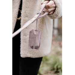 Sac à crottes de poche Velvet Kentucky Rose pâle Sac à crottes de poche Velvet Kentucky Rose pâle