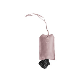 Sac à crottes de poche Velvet Kentucky Rose pâle Sac à crottes de poche Velvet Kentucky Rose pâle