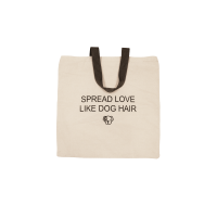 Tote Bag 'Dog Hairs' Kentucky Blanc Tote Bag 'Dog Hairs' Kentucky Blanc