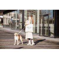 Tote Bag 'Dog Hairs' Kentucky Blanc Tote Bag 'Dog Hairs' Kentucky Blanc