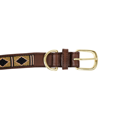 Collier pour chien en Perles faites-main Kentucky Collier pour chien en Perles faites-main Kentucky