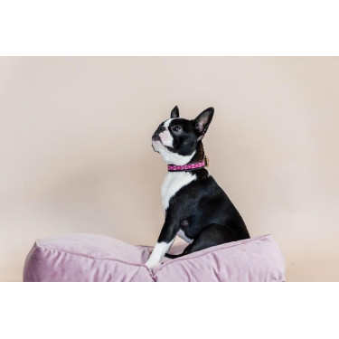 Collier pour chien en Perles faites-main Kentucky Rose Collier pour chien en Perles faites-main Kentucky Rose