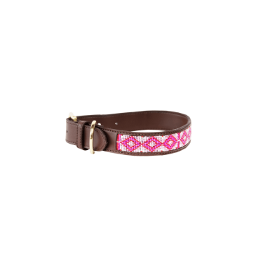 Collier pour chien en Perles faites-main Kentucky Rose Collier pour chien en Perles faites-main Kentucky Rose