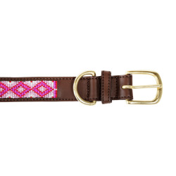 Collier pour chien en Perles faites-main Kentucky Rose Collier pour chien en Perles faites-main Kentucky Rose