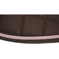 Tapis Daytona Obstacle Privilege Equitation Chocolat / rose Marron Tapis Daytona Obstacle Privilege Equitation Chocolat / rose Marron