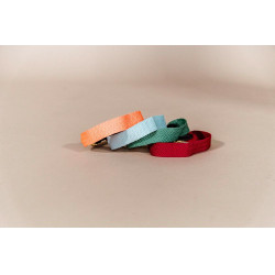 Collier pour chien Jacquard Kentucky Terracotta Orange Collier pour chien Jacquard Kentucky Terracotta Orange