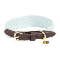 Collier pour chien Jacquard Kentucky Bleu clair Collier pour chien Jacquard Kentucky Bleu clair