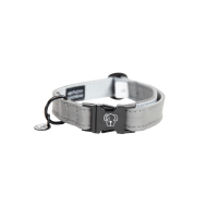 Collier pour chien Réfléchissant Kentucky Argent Collier pour chien Réfléchissant Kentucky Argent