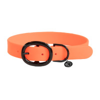 Collier pour chien Soft Rubber Kentucky Neon orange