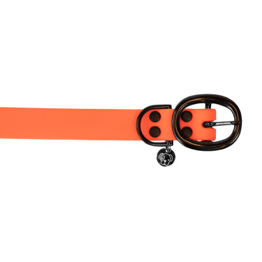 Collier pour chien Soft Rubber Kentucky Neon orange