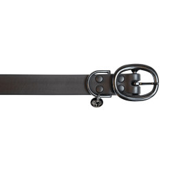 Collier pour chien Soft Rubber Kentucky Noir